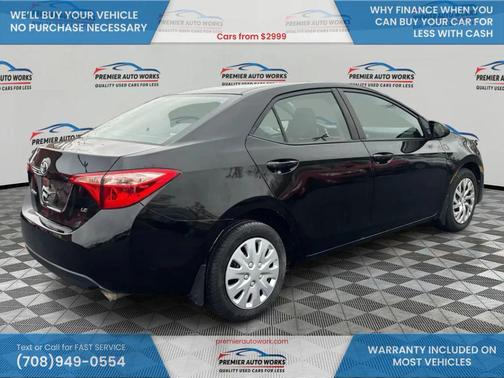 2017 Toyota Corolla SE