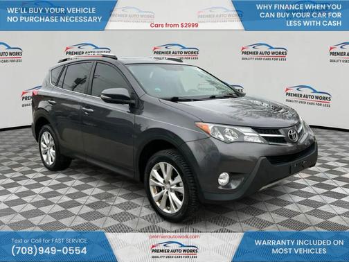 2015 Toyota RAV4 Limited