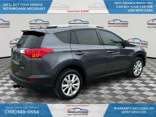 2015 Toyota RAV4 Limited