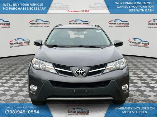 2015 Toyota RAV4 Limited