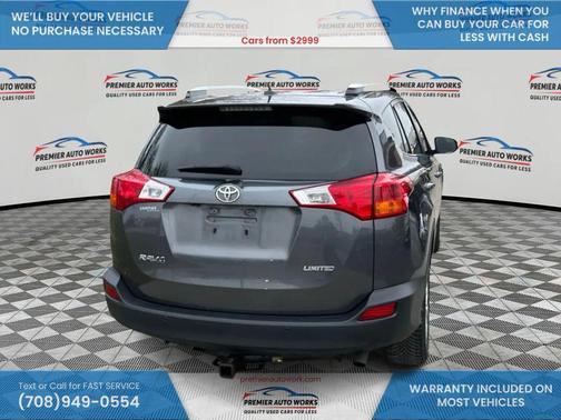 2015 Toyota RAV4 Limited