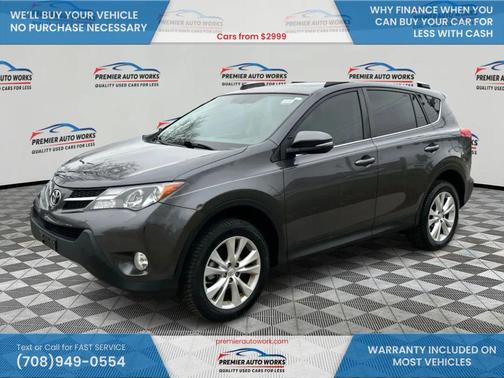 2015 Toyota RAV4 Limited
