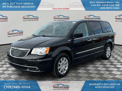 2015 Chrysler Town & Country Touring