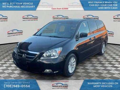 2007 Honda Odyssey Touring