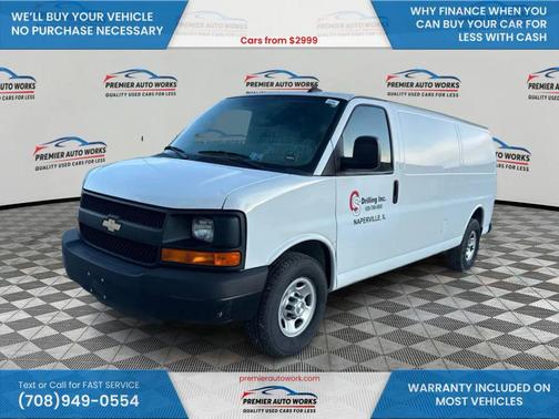2016 Chevrolet Express 3500 Work Van