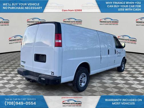 2016 Chevrolet Express 3500 Work Van