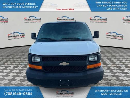 2016 Chevrolet Express 3500 Work Van