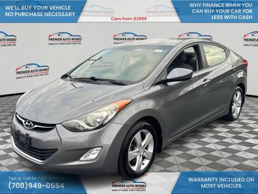 2013 Hyundai ELANTRA GLS