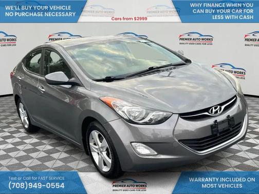 2013 Hyundai ELANTRA GLS