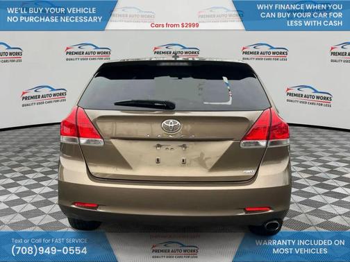 2009 Toyota Venza Base