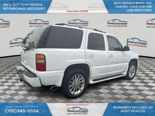 2001 GMC Yukon Denali