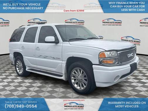 2001 GMC Yukon Denali