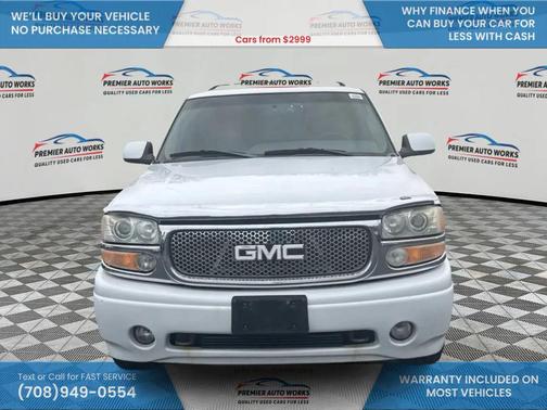 2001 GMC Yukon Denali