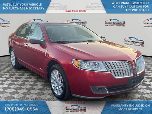 2012 Lincoln MKZ Hybrid Base