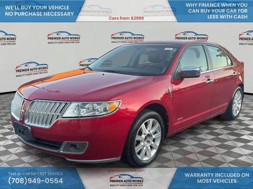 2012 Lincoln MKZ Hybrid Base