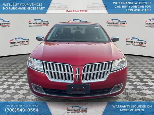 2012 Lincoln MKZ Hybrid Base