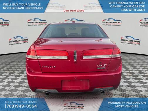 2012 Lincoln MKZ Hybrid Base