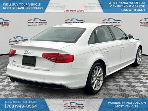 2015 Audi A4 2.0T Premium
