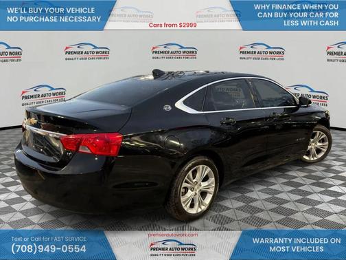 2015 Chevrolet Impala 1LT