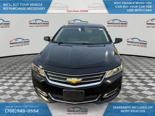 2015 Chevrolet Impala 1LT