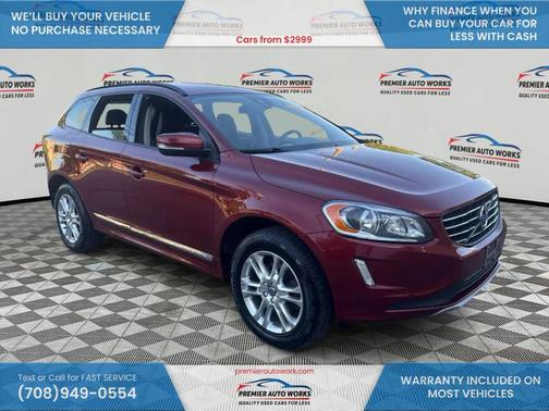 Flamenco Red Metallic 2016 Volvo XC60 T5 Drive-E