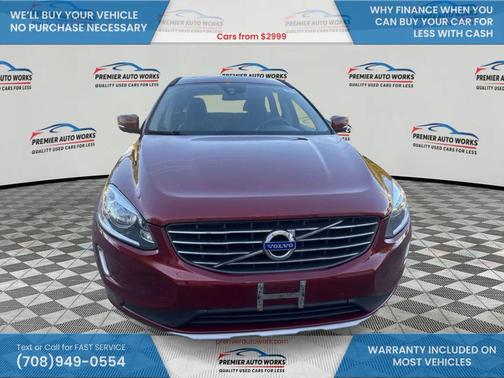Flamenco Red Metallic 2016 Volvo XC60 T5 Drive-E