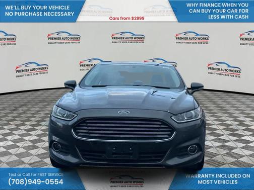 2015 Ford Fusion SE