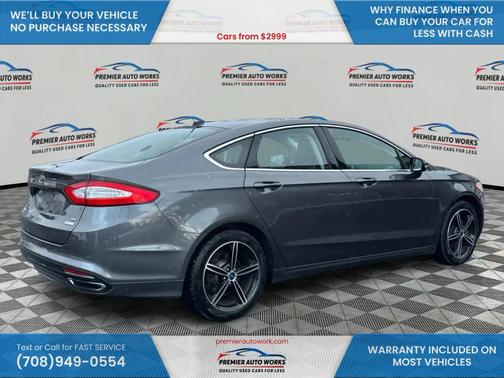 2015 Ford Fusion SE