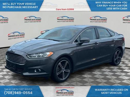 2015 Ford Fusion SE