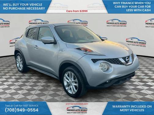 2016 Nissan Juke SL