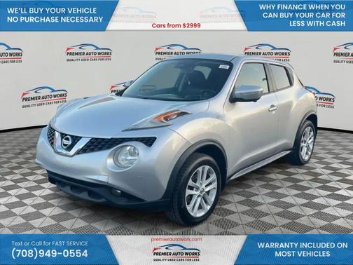 2016 Nissan Juke SL