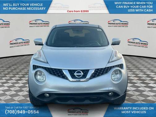 2016 Nissan Juke SL