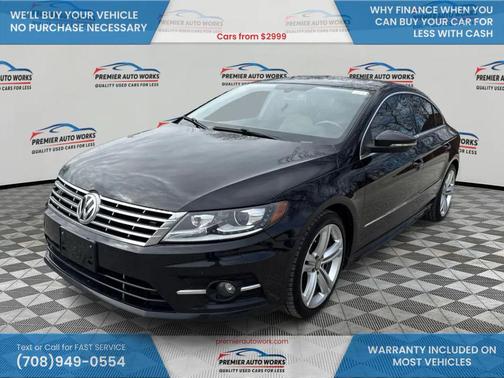 2013 Volkswagen CC 2.0T R-Line