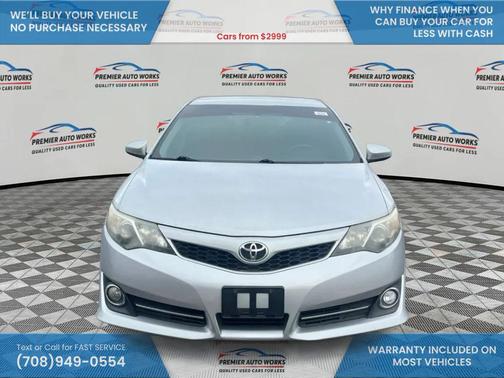 2012 Toyota Camry SE