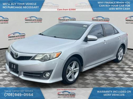 2012 Toyota Camry SE