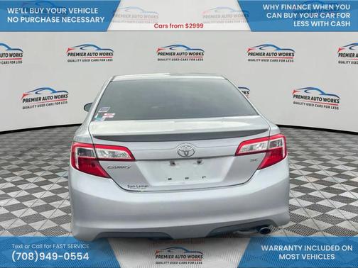 2012 Toyota Camry SE