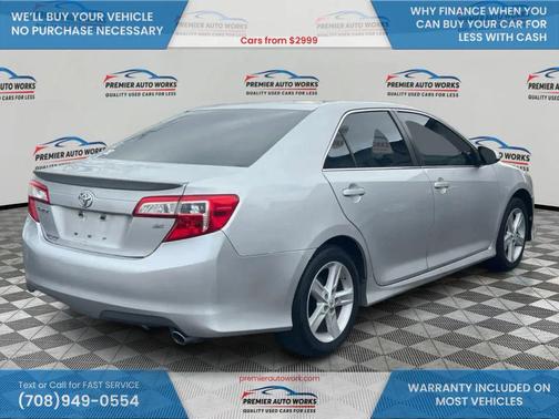 2012 Toyota Camry SE
