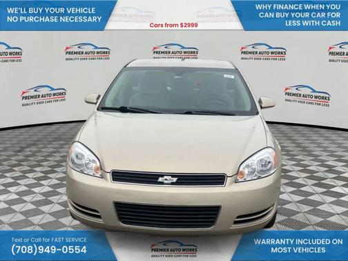 2011 Chevrolet Impala LS