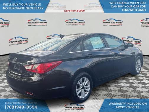 2013 Hyundai SONATA GLS