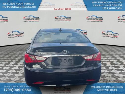 2013 Hyundai SONATA GLS