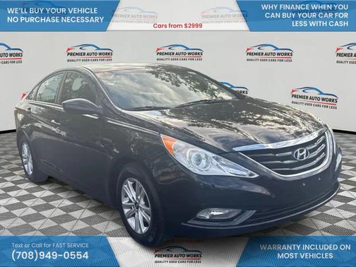 2013 Hyundai SONATA GLS