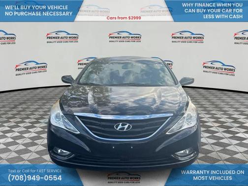 2013 Hyundai SONATA GLS