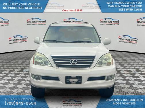 2005 Lexus GX 470 GX 470 Sport Utility 4D