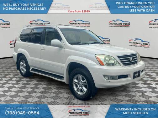2005 Lexus GX 470 GX 470 Sport Utility 4D