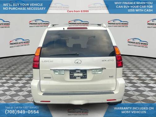 2005 Lexus GX 470 GX 470 Sport Utility 4D