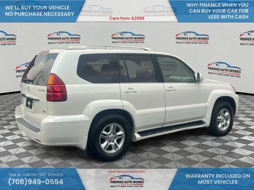 2005 Lexus GX 470 GX 470 Sport Utility 4D