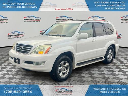 2005 Lexus GX 470 GX 470 Sport Utility 4D