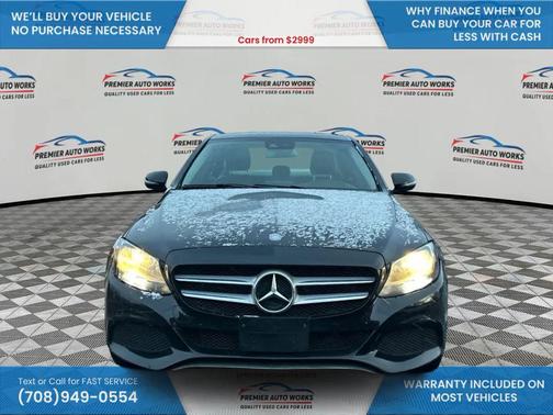 2016 Mercedes-Benz C-Class C 300 4MATIC