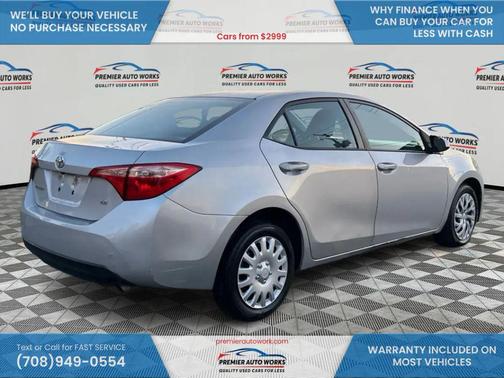 2018 Toyota Corolla LE