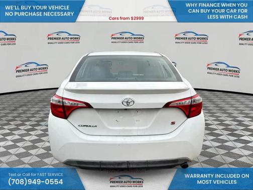 2015 Toyota Corolla S Plus